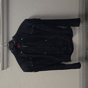 Harley Davidson Womens Suede Jacket with Fringe